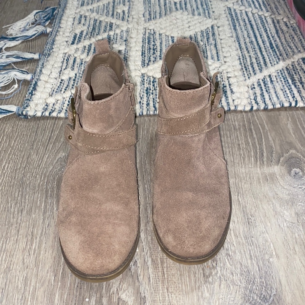 Fall booties